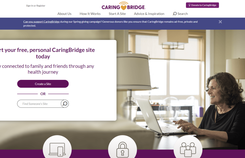 http://www.caringbridge.org/