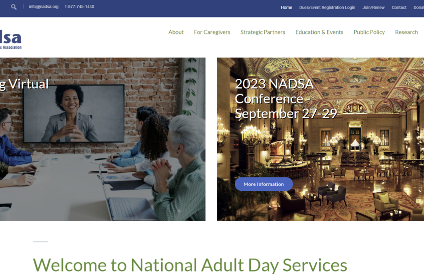 National Adult Day Services Association